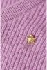 Fabienne Chapot gebreide trui Starry met 3D applicatie lila online kopen