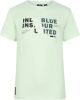Indian Blue Jeans Lime T shirt T shirt Indian Rainbow online kopen