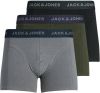 JACK & JONES JUNIOR boxershort JACBOBBIE set van 3 multi colour online kopen