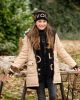 Looxs Revolution Reversible jas champagne/voor meisjes in de kleur online kopen
