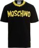 Moschino T Shirts , Zwart, Heren online kopen