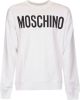 Moschino Sweater A1718 2027 1001 , Wit, Heren online kopen