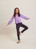 Name it ! Meisjes Lange Broek -- Zwart Nylon met elasthan online kopen