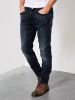 Petrol Industries slim fit jeans Seaham met riem 5812 Blue online kopen