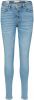 SELECTED FEMME skinny jeans met biologisch katoen SLFSOPHIA medium blue denim online kopen