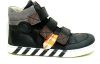 Shoesme Zwarte Hoge Sneaker Ur21w043 online kopen