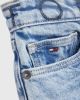 Tommy Hilfiger High rise tapered jeans met logo online kopen