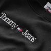 TOMMY JEANS Shirt met korte mouwen TJW BABY SERIF LINEAR SS met logo opschrift voor online kopen