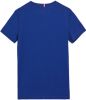 Tommy Hilfiger ! Jongens Shirt Korte Mouw -- Blauw Katoen online kopen
