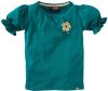 Z8 ! Meisjes Shirt Korte Mouw -- Turquoise Katoen/elasthan online kopen