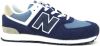 New Balance Blauwe Lage Sneakers Gc574 online kopen