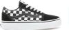Vans Ward Checkered Sneakers , Zwart, Heren online kopen