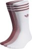 Adidas Originals Adicolor sokken set van 3 wit/lichtroze/roze online kopen
