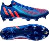 Adidas Predator Edge.1 IJzeren Nop Voetbalschoenen(SG)Low Blauw Rood online kopen
