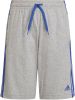 Adidas Shorts Essentials 3 Stripes Grijs/Blauw Kinderen online kopen