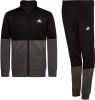 Adidas Trainingspak Colourblock Zwart/Wit/Grijs Kinderen online kopen