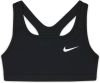 Nike Swoosh Sport bh voor meisjes Black/White Kind online kopen