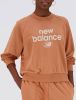 New Balance Hoodies & Sweatvesten Beige Dames online kopen