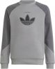 Adidas Spirit Crew Neck basisschool Sweatshirts Grey Katoen Fleece online kopen