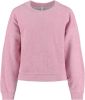 America Today Junior sweater Mia van biologisch katoen old pink online kopen