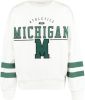 America Today Junior sweater Sloan Jr met printopdruk wit/groen online kopen