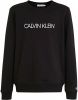 Calvin Klein Jeans! Jongens Sweater  Maat 140 Zwart Katoen/polyester online kopen