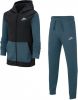 Nike Sportswear Core Tracksuit Junior Black/Ash Green/Ash Green/White Kind online kopen