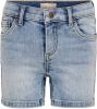 ONLY KIDS GIRL jeans short KONBLUSH light denim online kopen