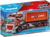 Playmobil ® Constructie speelset Truck met aanhanger(70771 ), City Action Made in Germany(60 stuks ) online kopen