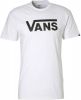 Vans T shirt met ronde hals en korte mouwen, motief vooraan online kopen